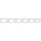 Ekena Millwork Hazelton Architectural Grade PVC Running Trim, 4"H x 5/8"P x 48"L RUNP04X0625X48HAZ - alternate 1